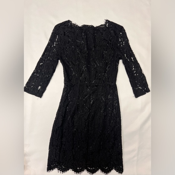 Lulus Glamorous Poker Face Black Lace Dress - Picture 7 of 13